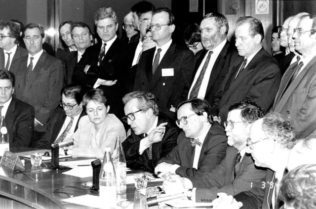 Cérémonie de signature du traité d'adhésion de la Suède